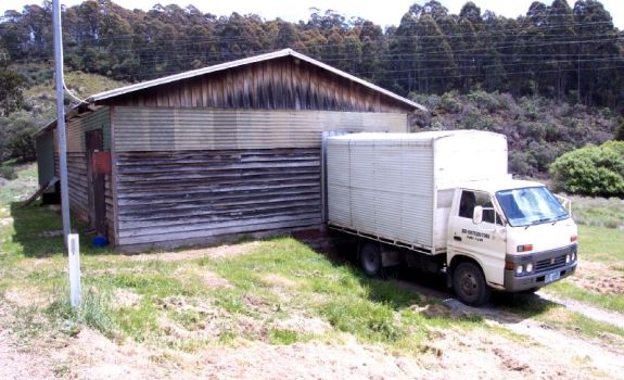 Warehouse & truck (deceased)